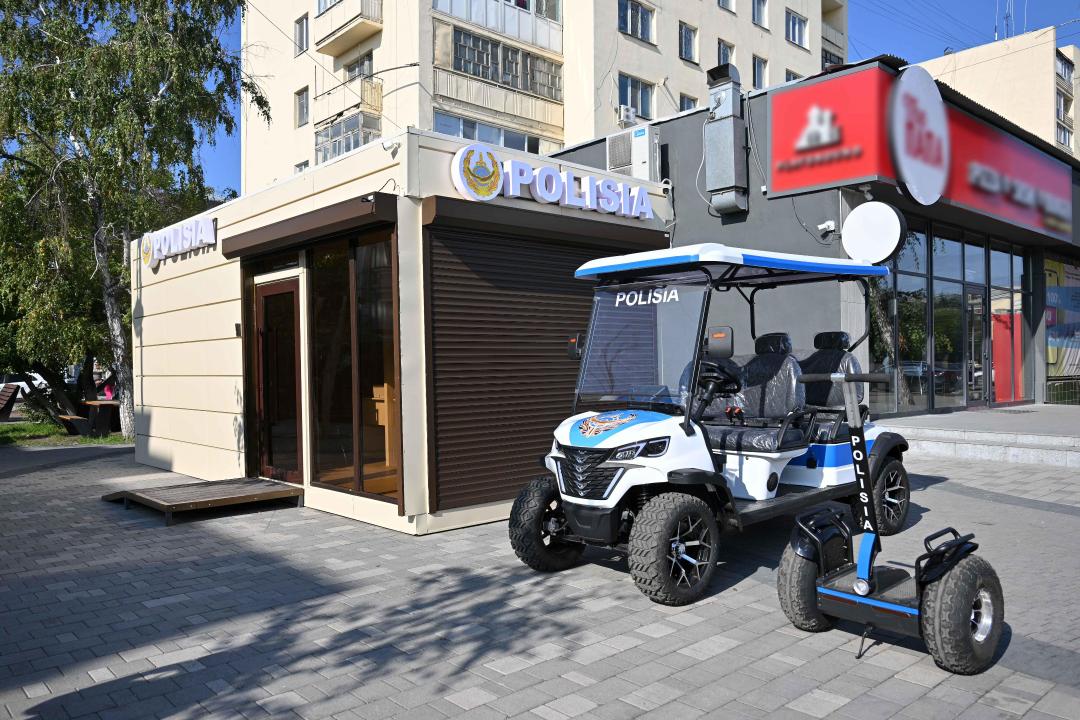 Семейде үш стационарлық полиция бекеті ашылды