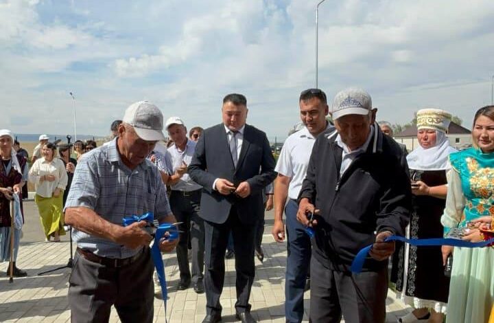 Ақсуат ауданында жаңа медициналық нысандар ашылды