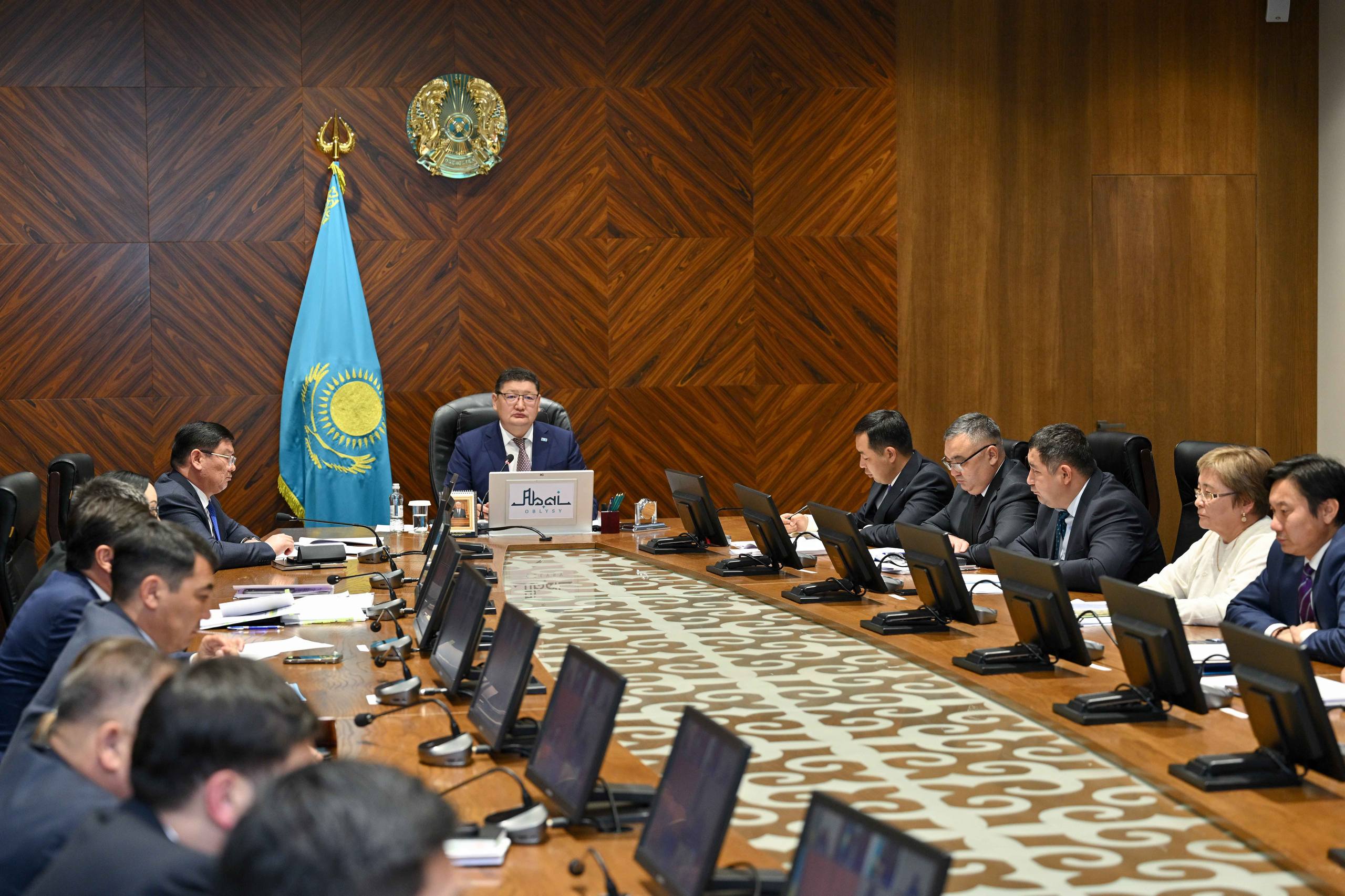 Облыс әкімі жылыту маусымына дайындықты күшейтуді тапсырды