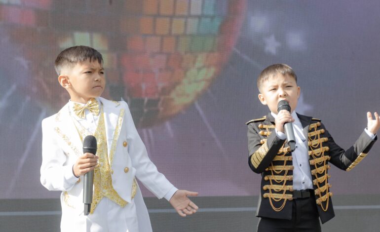 В Семее прошел городской песенный фестиваль для детей