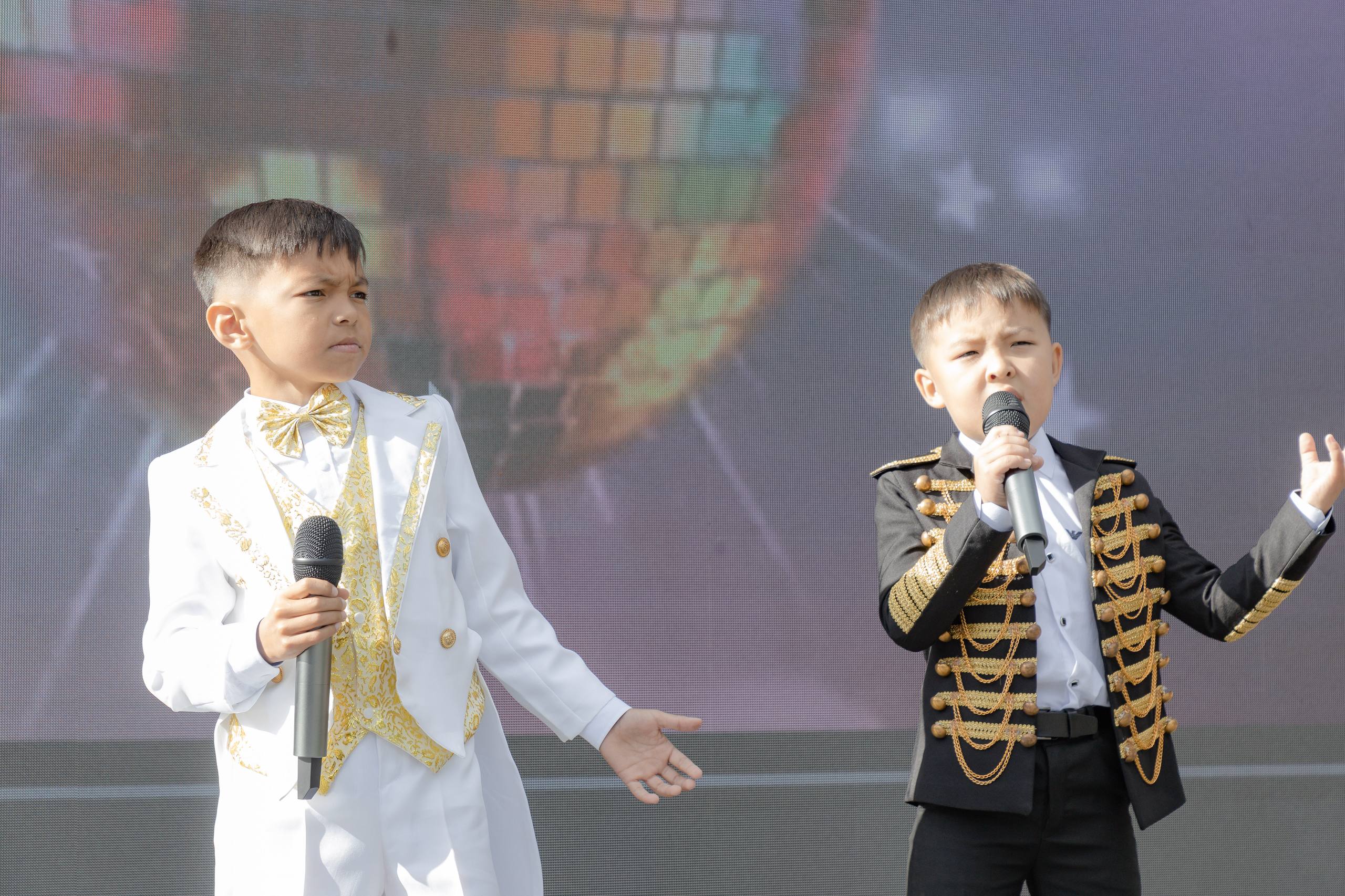 В Семее прошел городской песенный фестиваль для детей