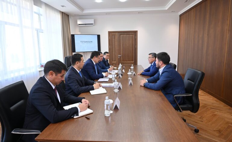 Облыс әкімі инвесторлармен кездесті