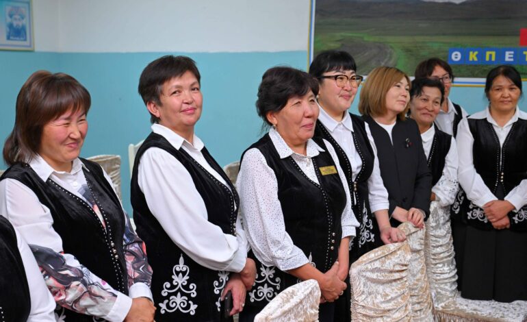 Облыс әкімі Ақсуат ауданының ең шалғайдағы ауылына барды