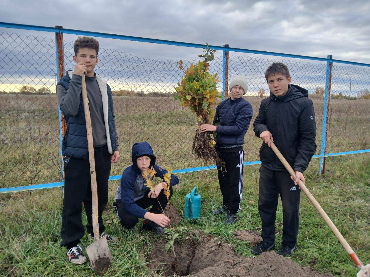 Бородулиха ауданында «Таза Қазақстан» бағдарламасы аясында ағаш отырғызу жұмыстары жүргізілуде