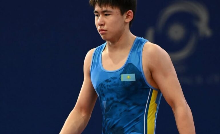 Борец Абайской области завоевал бронзовую медаль на Азиатских играх.