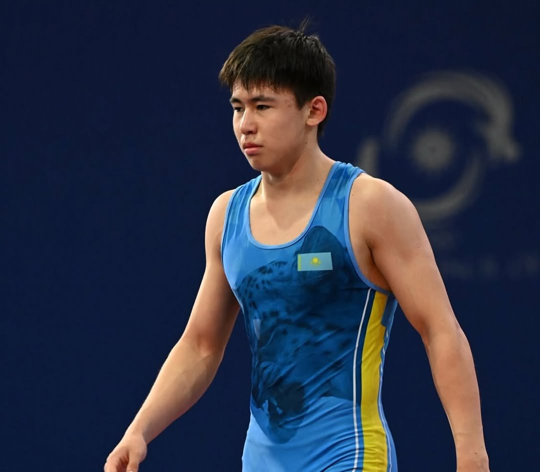 Абай облысының балуаны Азия ойындарында қола медаль жеңіп алды.