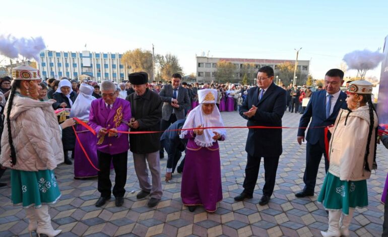 В городе Шар открылся обновленный Дом культуры