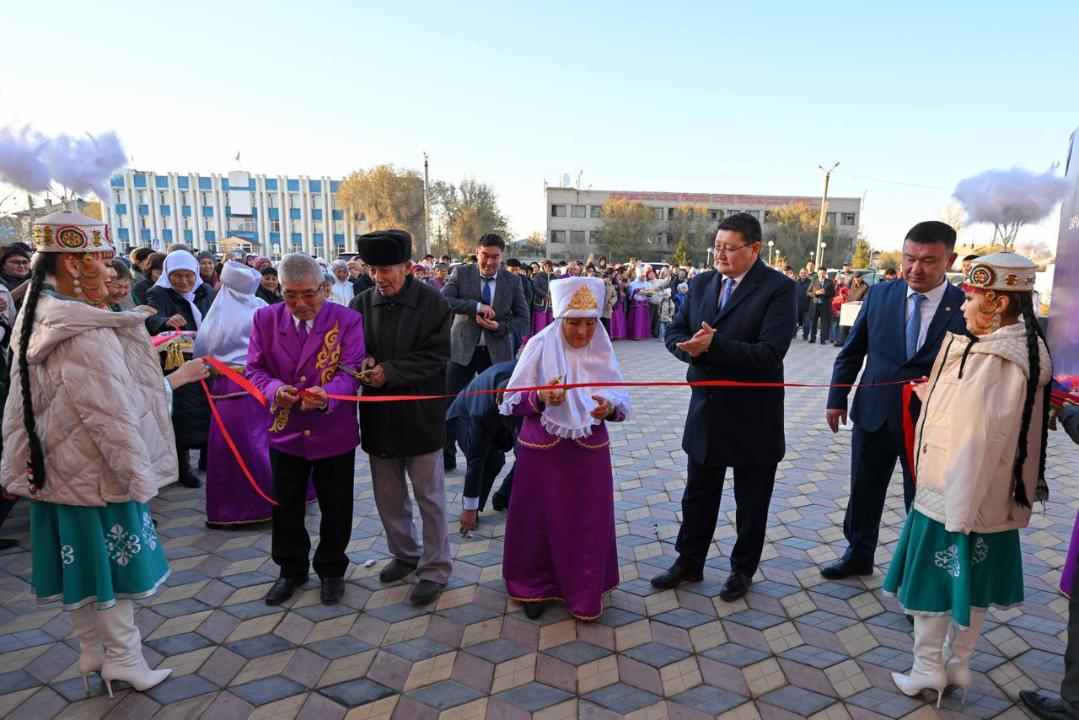 В городе Шар открылся обновленный Дом культуры