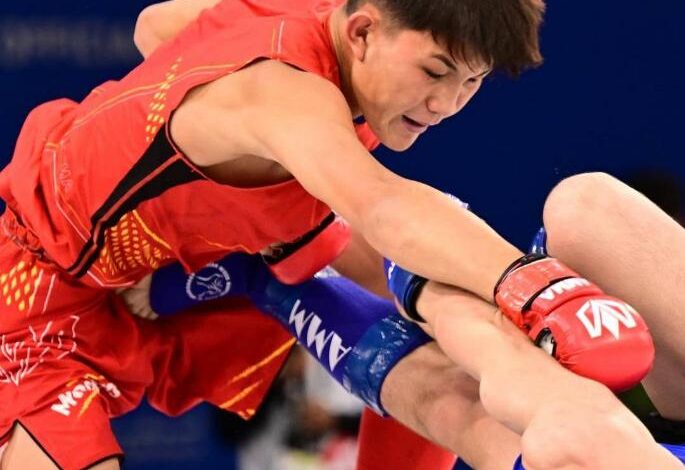 Сельский ученик области Абай стал бронзовым призёром Азиатских игр