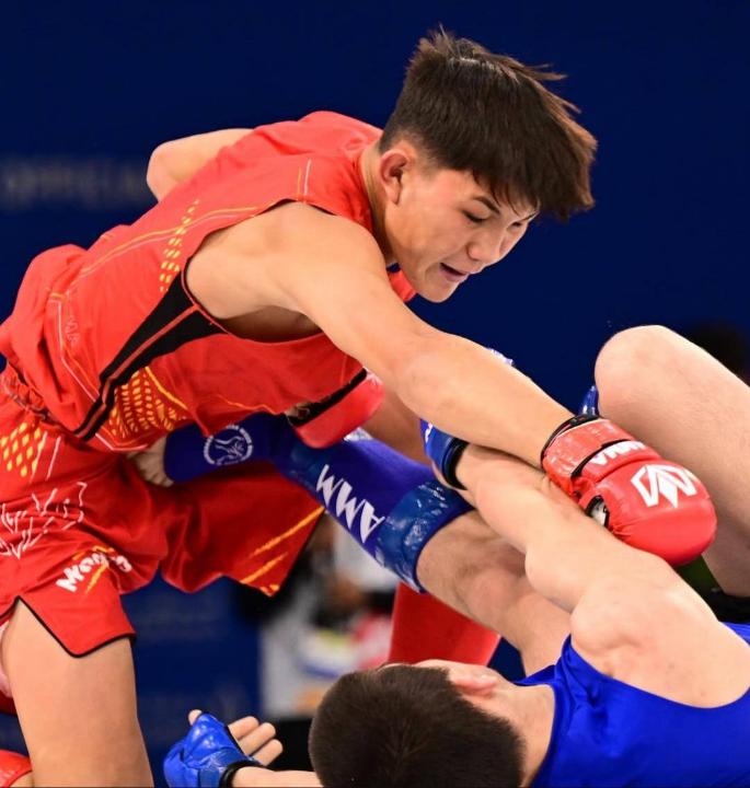 Сельский ученик области Абай стал бронзовым призёром Азиатских игр