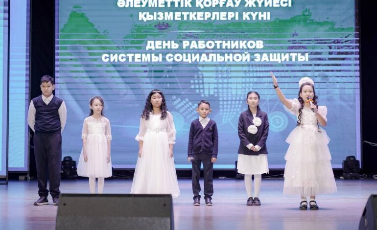 «Өнерге әркімнің-ақ бар таласы» мерекелік кеші өтті