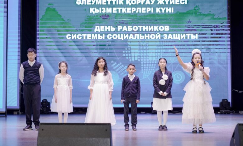 «Өнерге әркімнің-ақ бар таласы» мерекелік кеші өтті