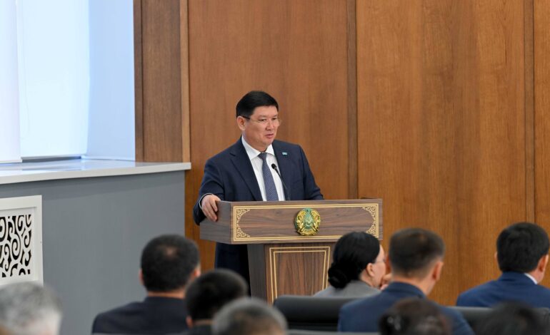 Состоялось заседание акимата