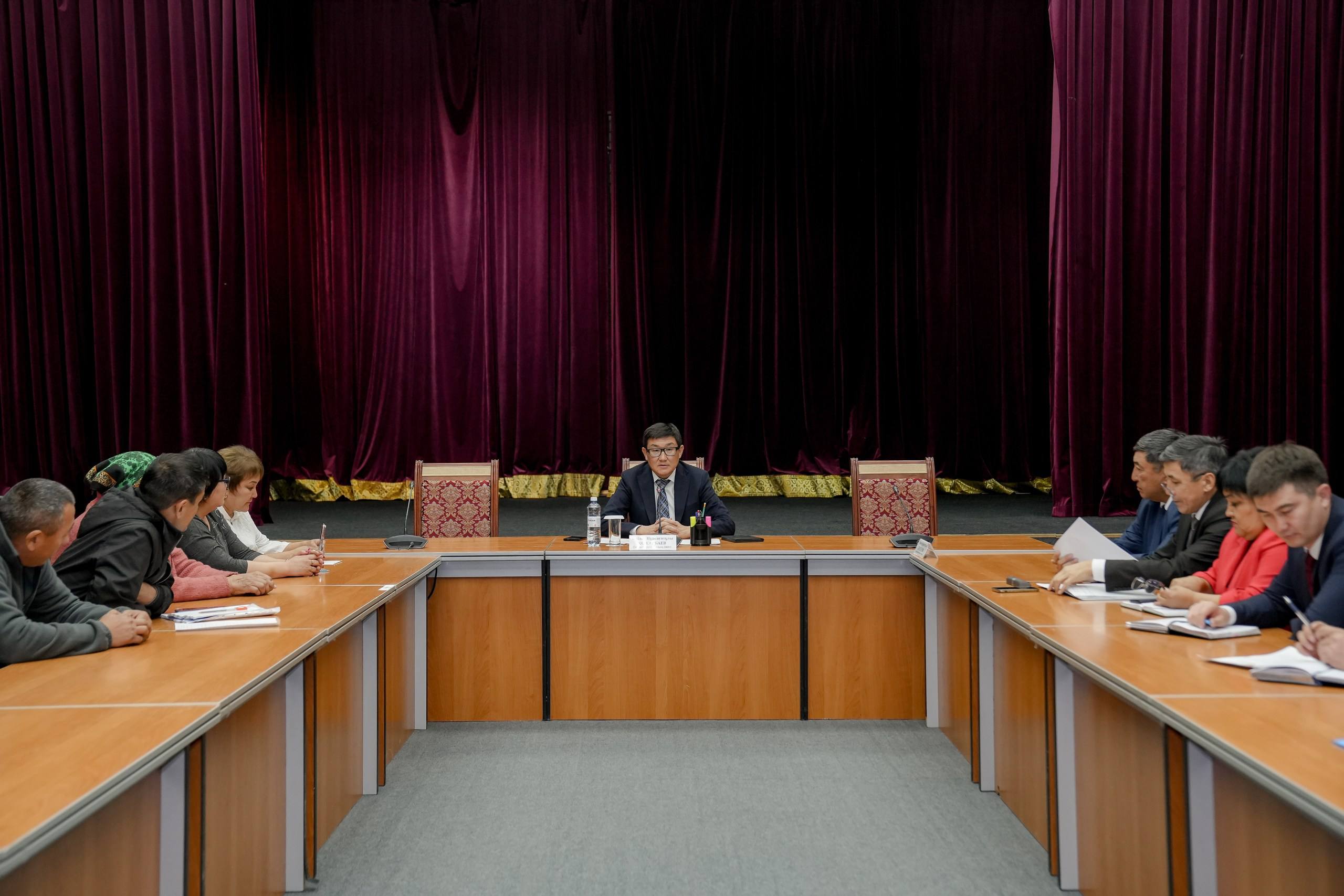 Мұрат саяжайының қордаланған мәселесі шешілмек