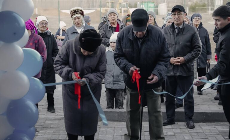 В Бескарагайском районе открылась новая врачебная амбулатория