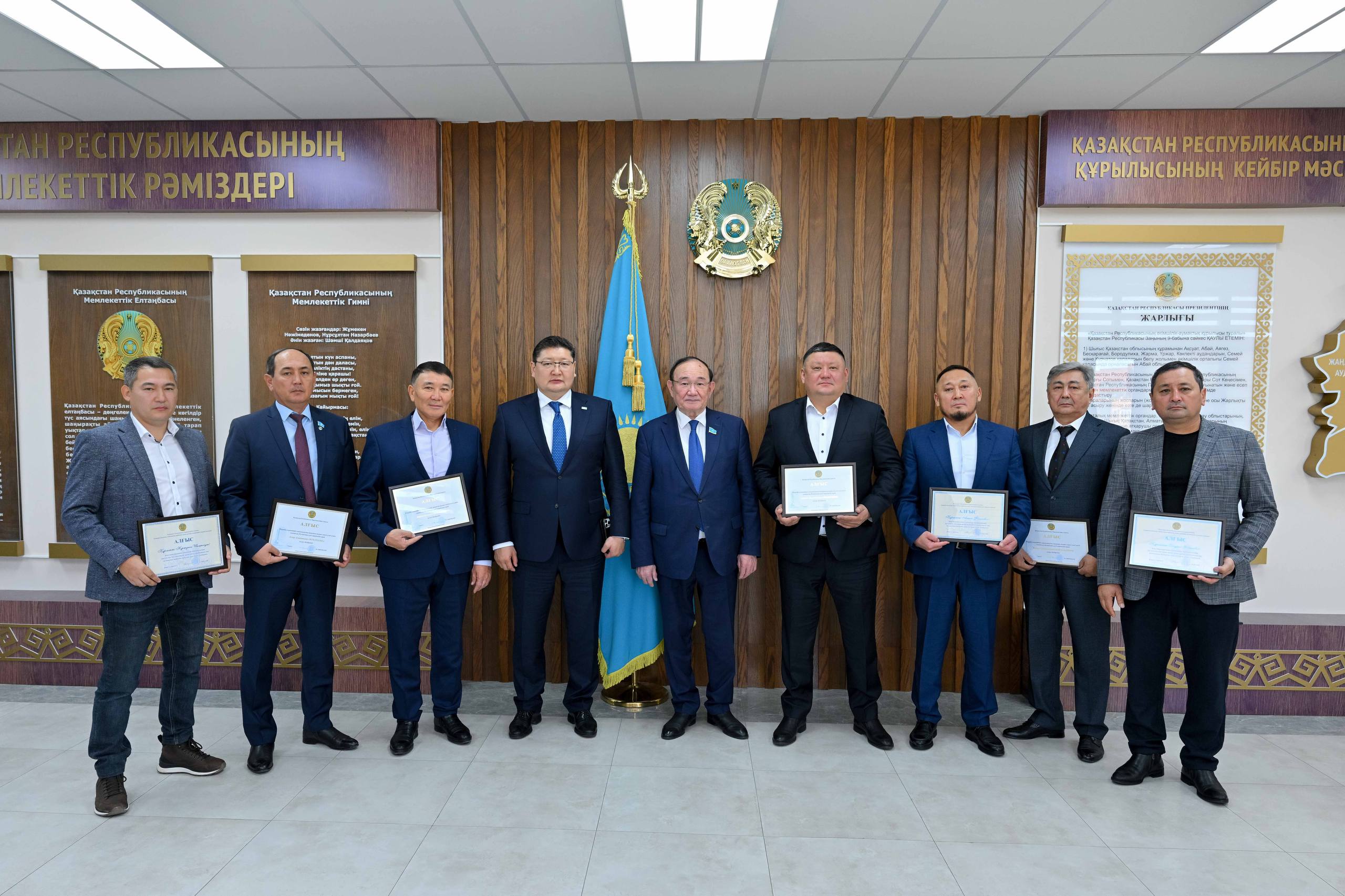 Абай облысында агроөнеркәсіптік кешенді және ауылдарды дамытудың өзекті мәселелері талқыланды