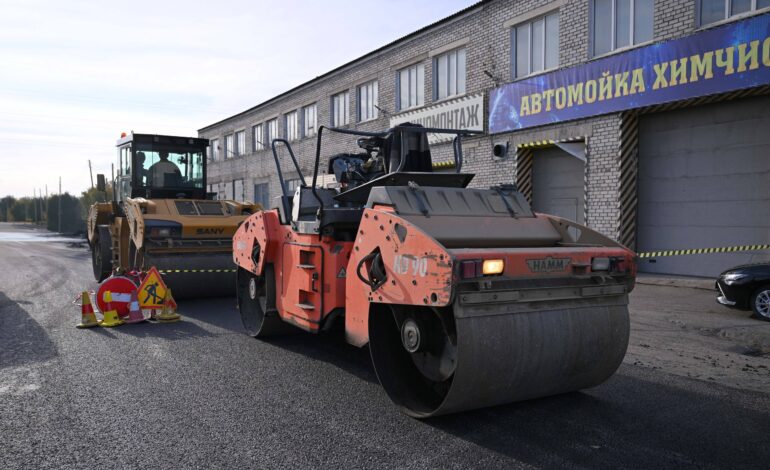 Семей қаласында 52 көшеде жол жөндеу жұмыстары жүргізіліп жатыр
