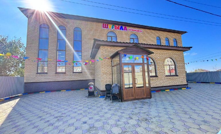 В городе Аягоз открылся новый детский сад на 90 мест