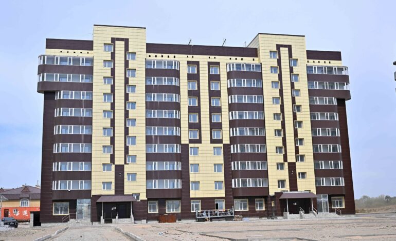 В области Абай рассмотрен вопрос ускорения темпов жилищного строительства