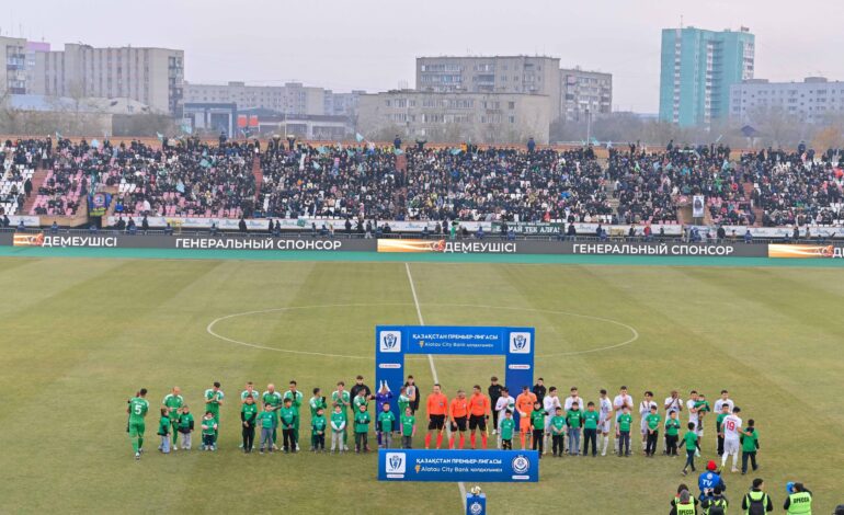 «Елимай» получил путевку в квалификационный раунд Лиги конференций УЕФА