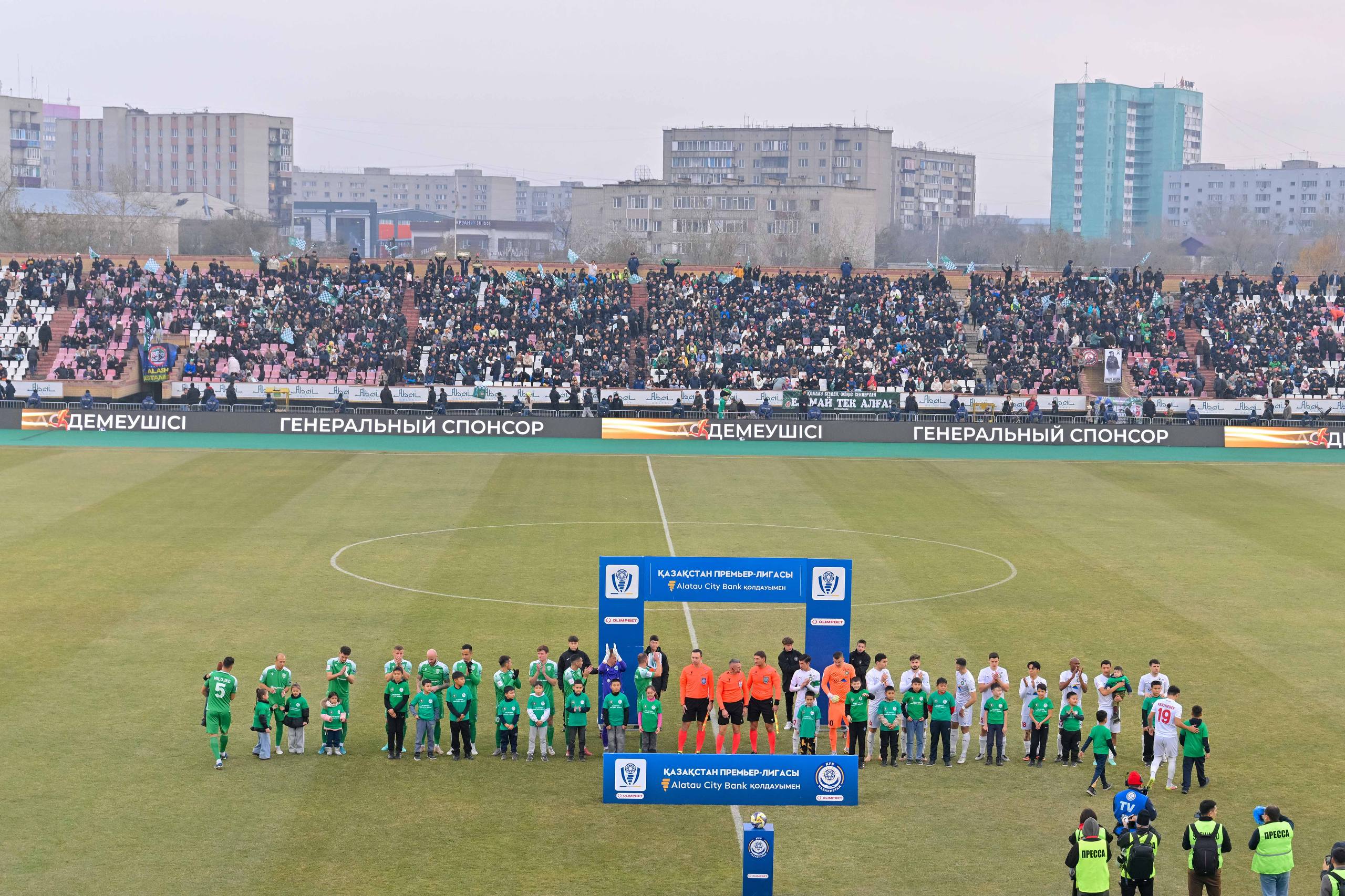 «Елимай» получил путевку в квалификационный раунд Лиги конференций УЕФА