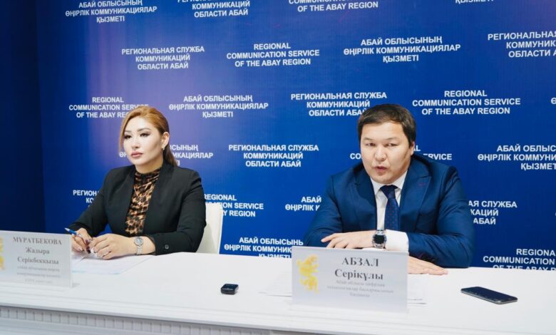 В области Абай реализуется 17 базовых и 10 дополнительных проектов