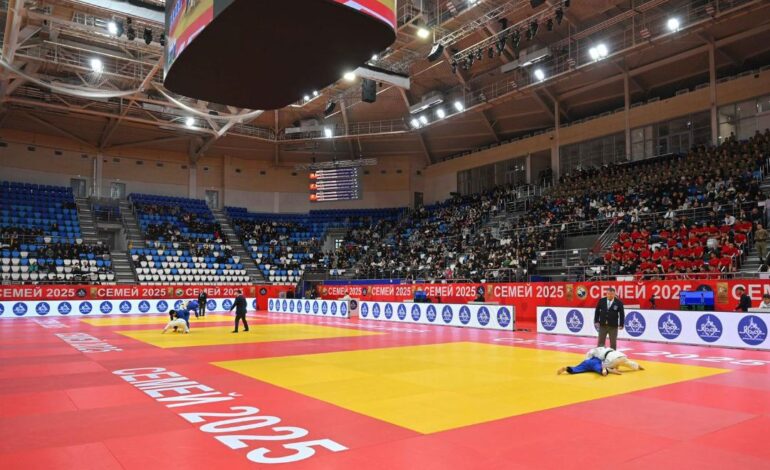 В Семее стартовал чемпионат Казахстана по дзюдо