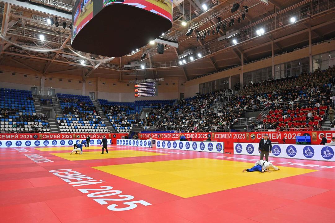 В Семее стартовал чемпионат Казахстана по дзюдо