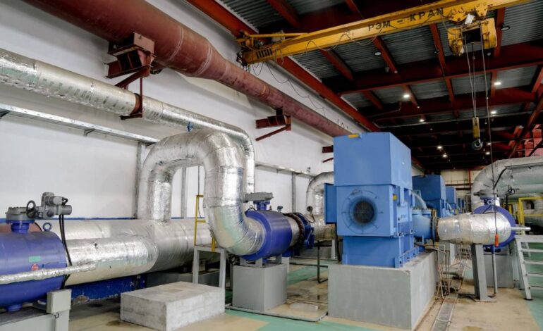 Аким города проверил работу тепловых объектов