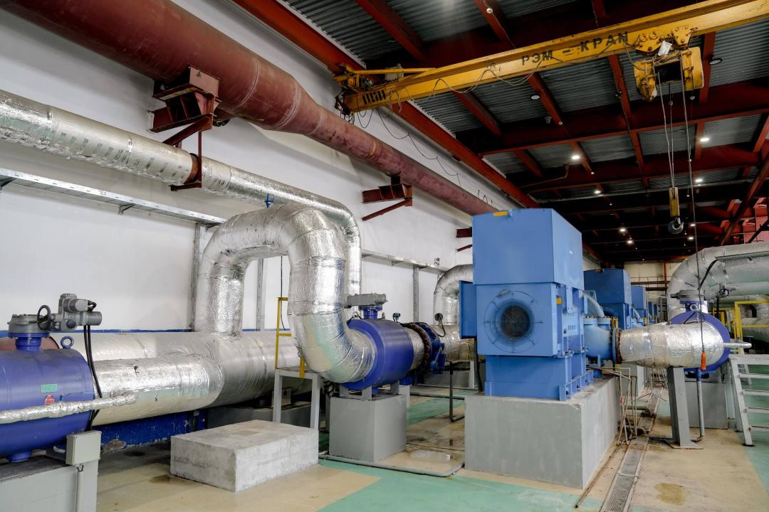 Аким города проверил работу тепловых объектов