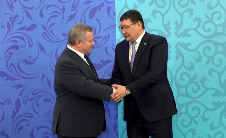 Аким области принял участие в Форуме межрегионального сотрудничества Казахстана и России