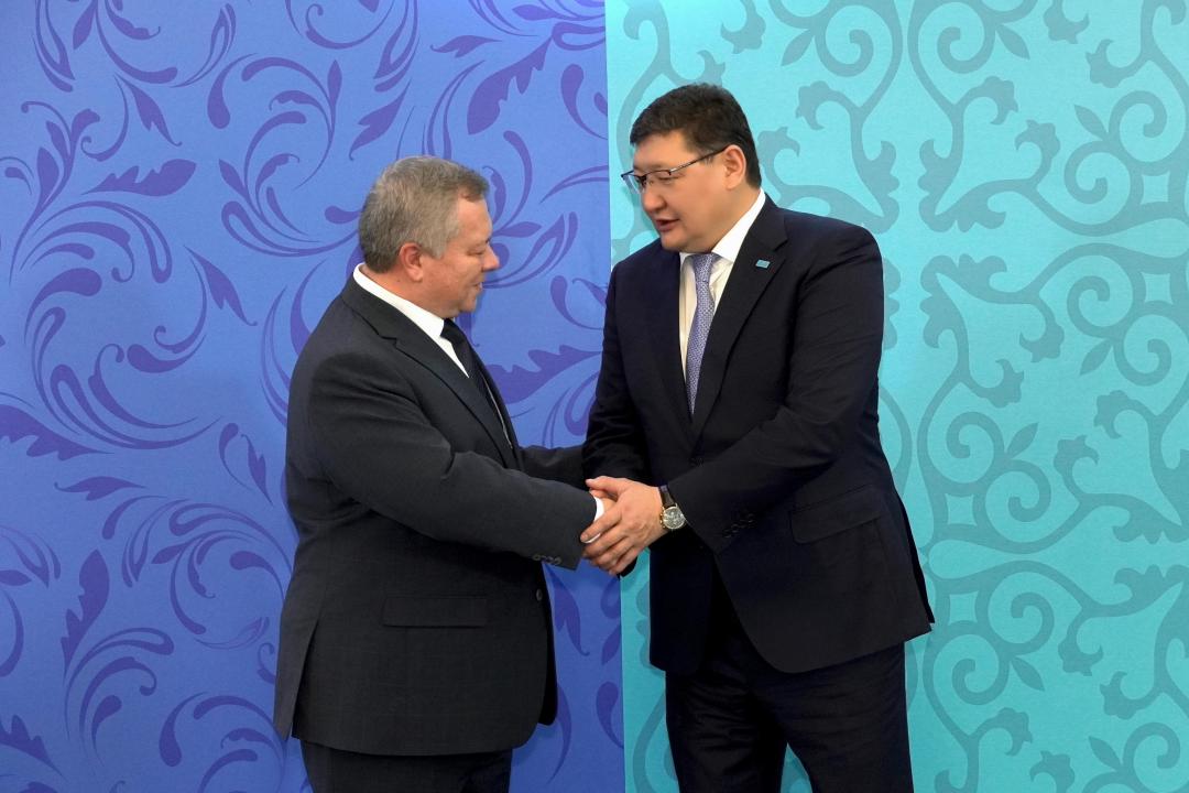 Аким области принял участие в Форуме межрегионального сотрудничества Казахстана и России