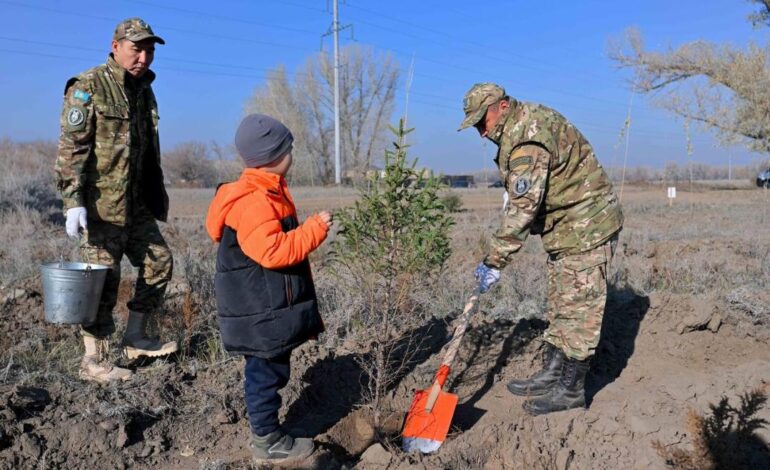 Семейде «Таза Қазақстан» бағдарламасы аясында экологиялық дәріс өтті