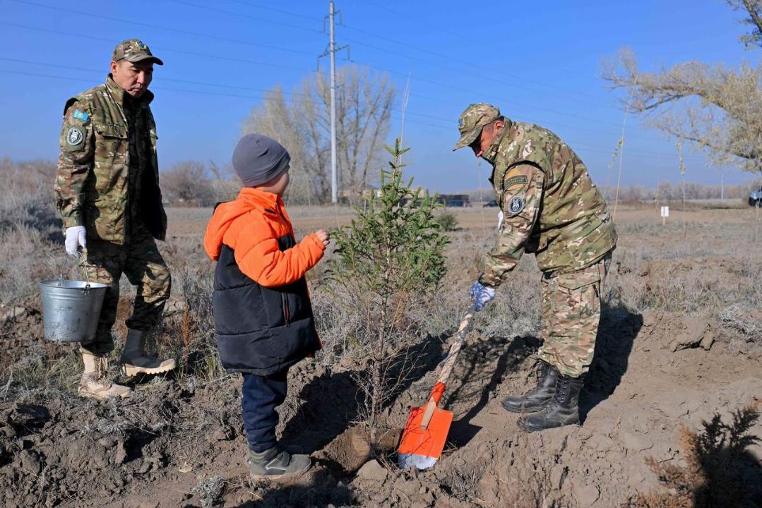 Семейде «Таза Қазақстан» бағдарламасы аясында экологиялық дәріс өтті