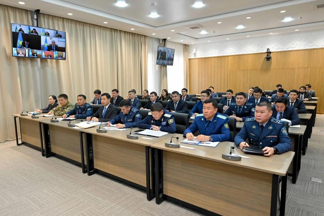 В области Абай состоялось заседание регионального штаба по профилактике наркомании и противодействию наркопреступности