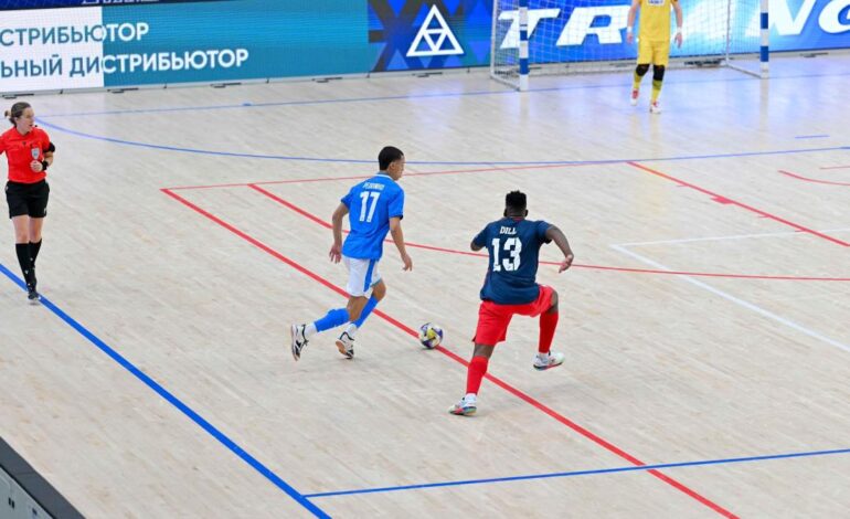 «Семей» футзал клубы өз алаңында Польша командасымен кездесті