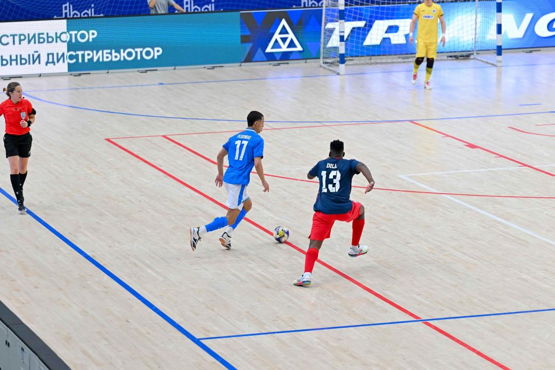 «Семей» футзал клубы өз алаңында Польша командасымен кездесті