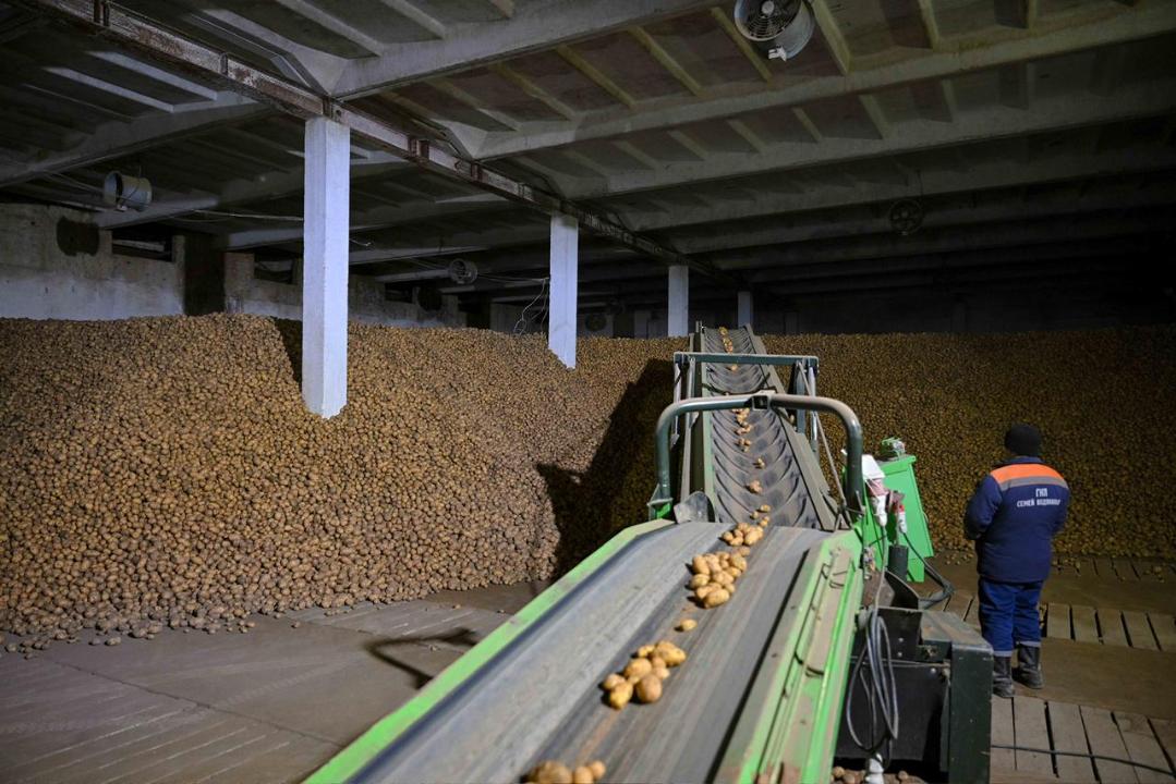 Рассмотрены вопросы продовольственной безопасности региона