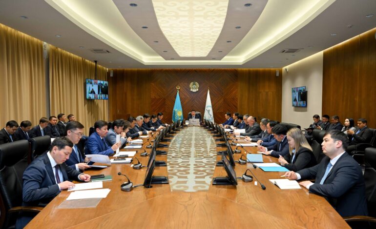 Обсужден ход реализации плана в рамках «Года рабочих профессий»