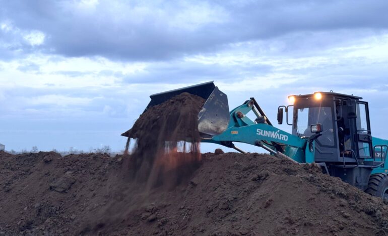 Бөгет салу жұмыстары басталды