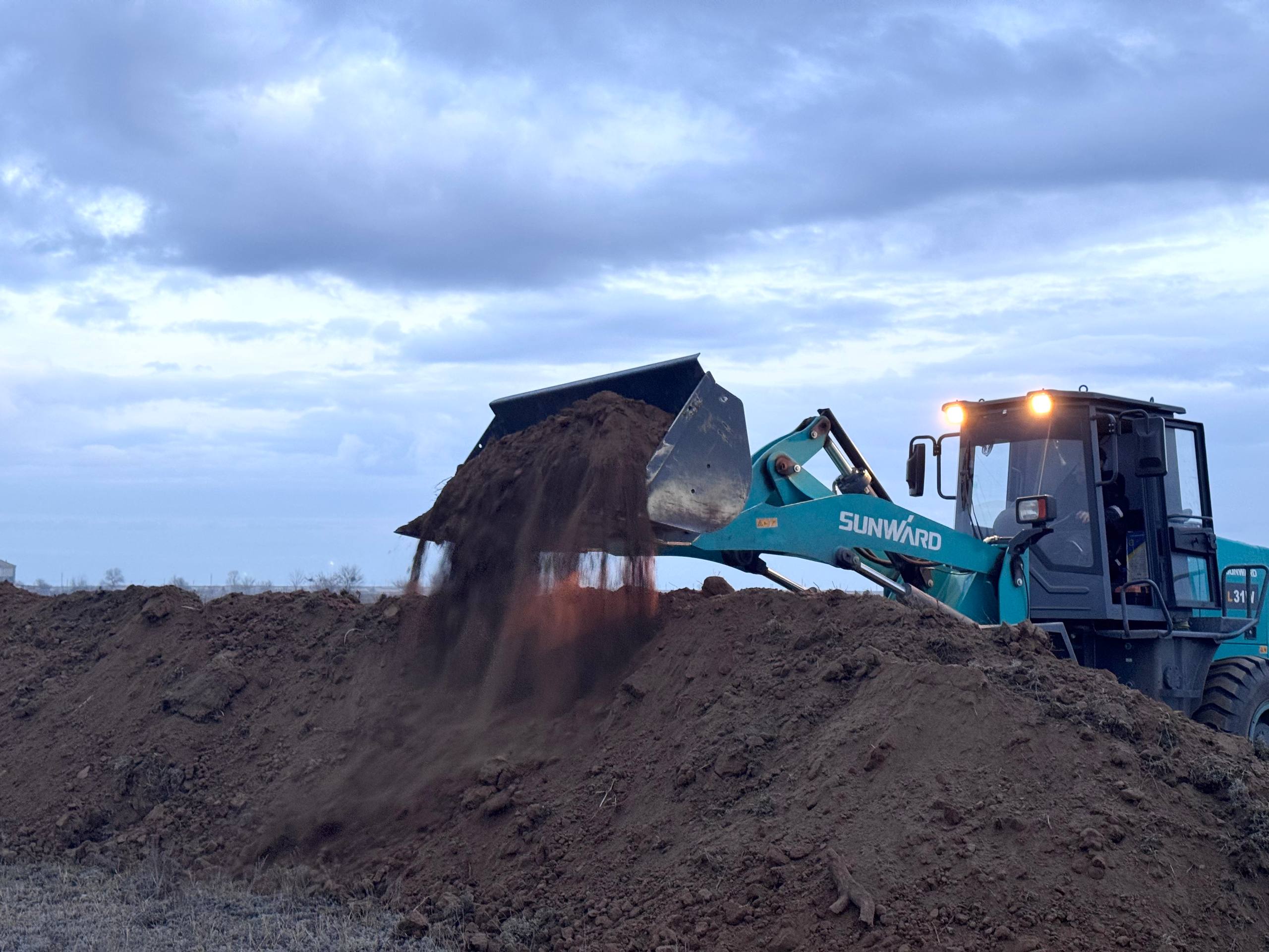 Бөгет салу жұмыстары басталды