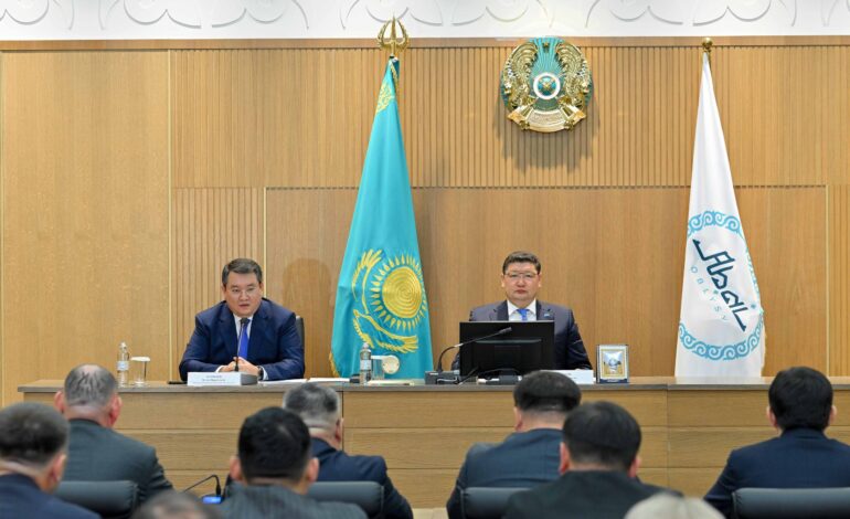 Президент Жолдауын жүзеге асыру жөнінде кездесу өтті