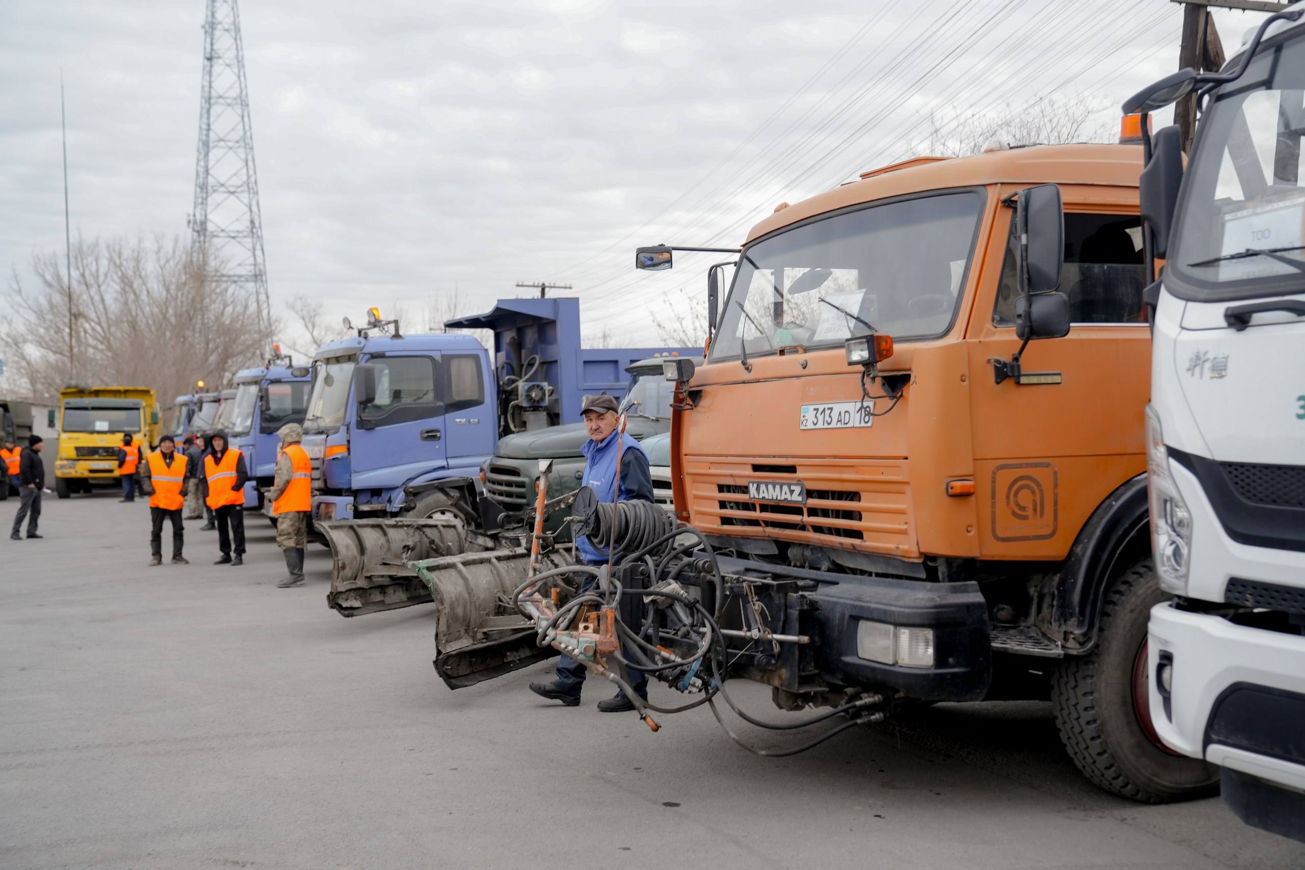Семей қаласында арнайы техника дайындығы өтті