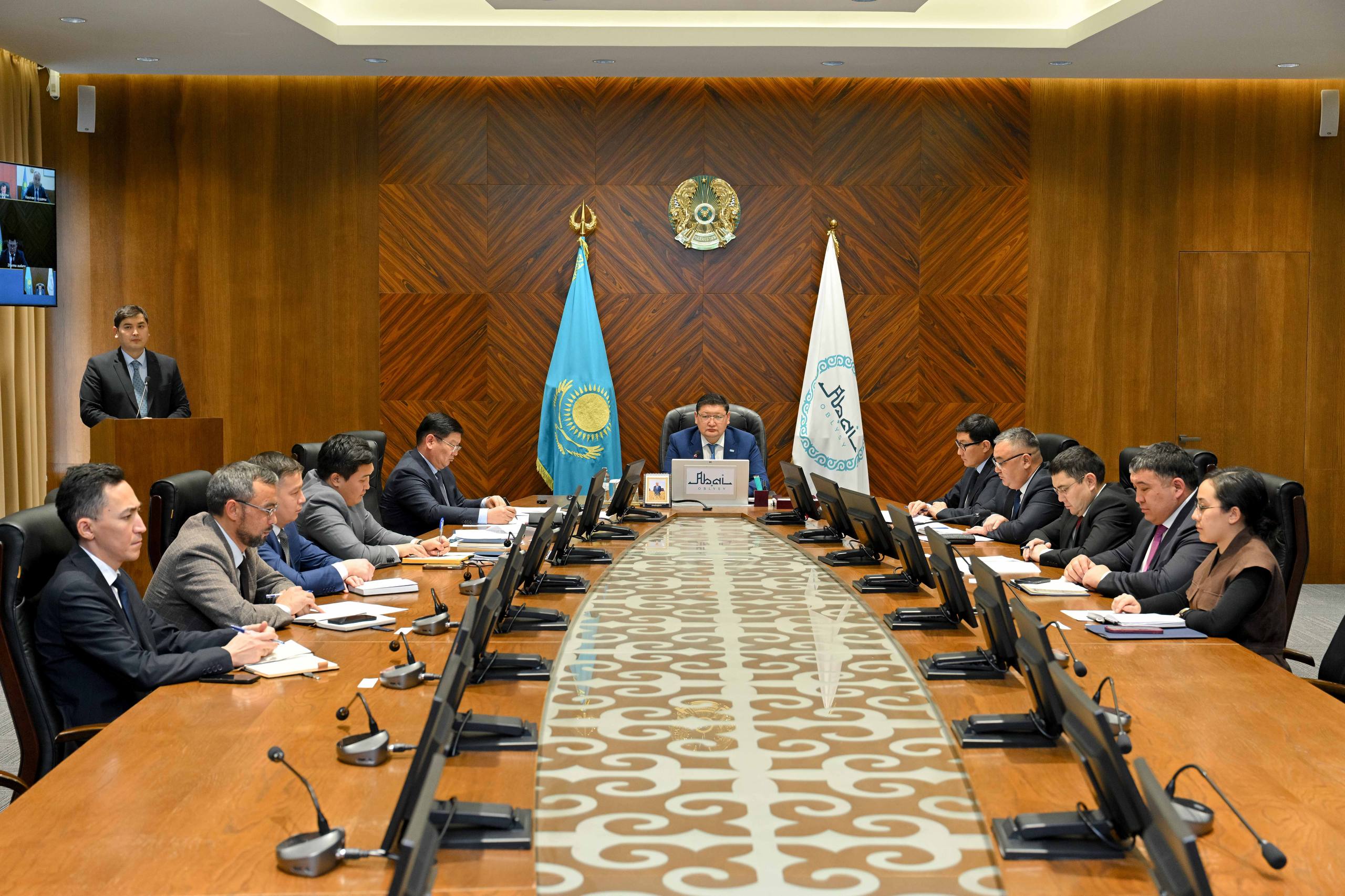 Абай облысында инвесторларды тарту бойынша кеңес өтті