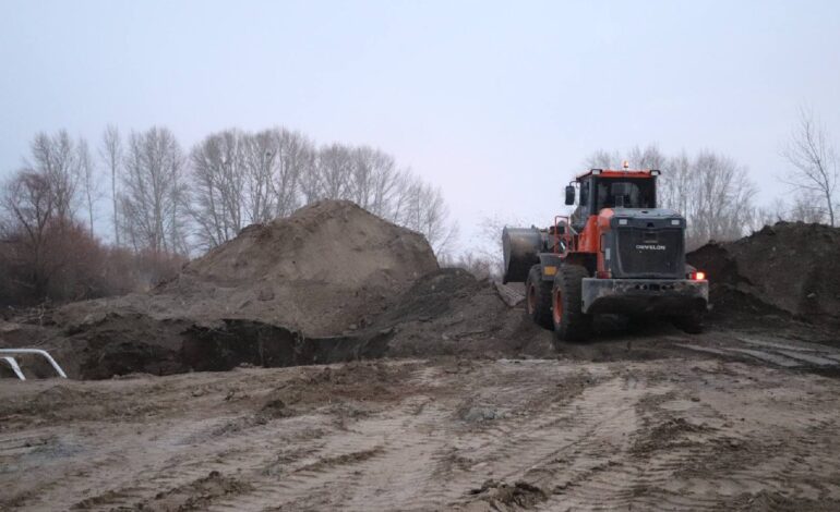 Көкпекті ауданында Тассай ауылына баратын көпір қайта жаңартылып жатыр