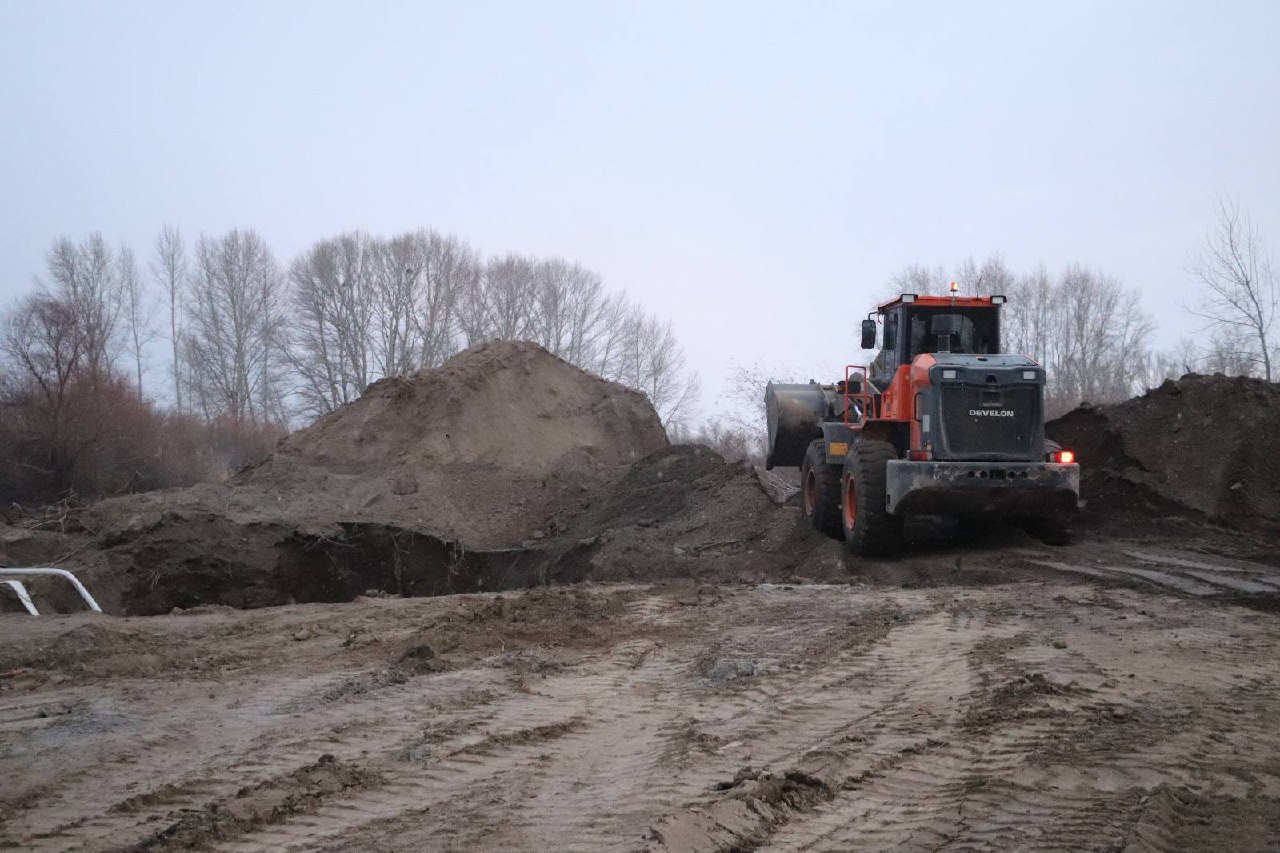 Көкпекті ауданында Тассай ауылына баратын көпір қайта жаңартылып жатыр