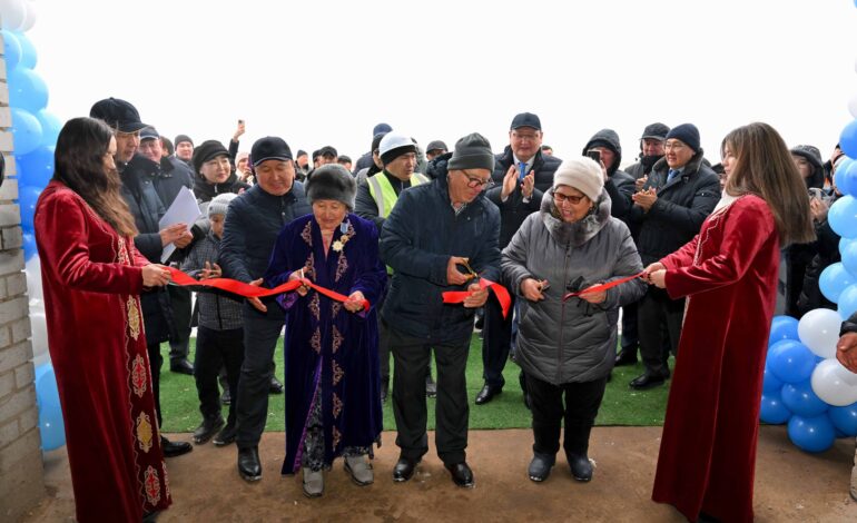 В Бородулихинском районе запущен кирпичный завод