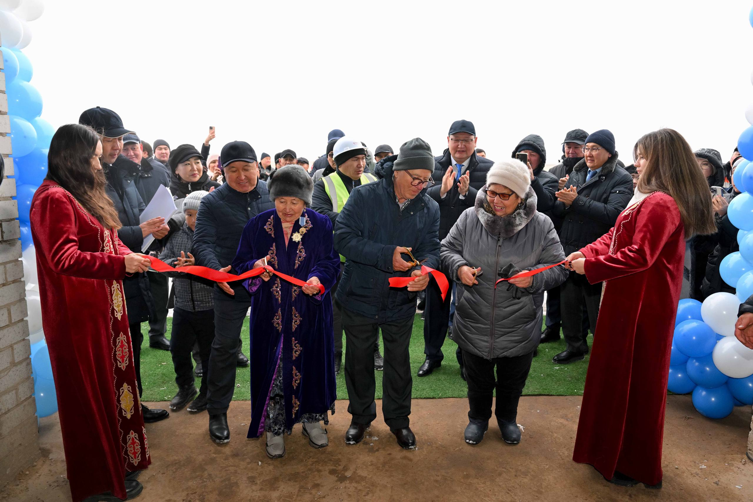 Бородулиха ауданында кірпіш зауыты іске қосылды