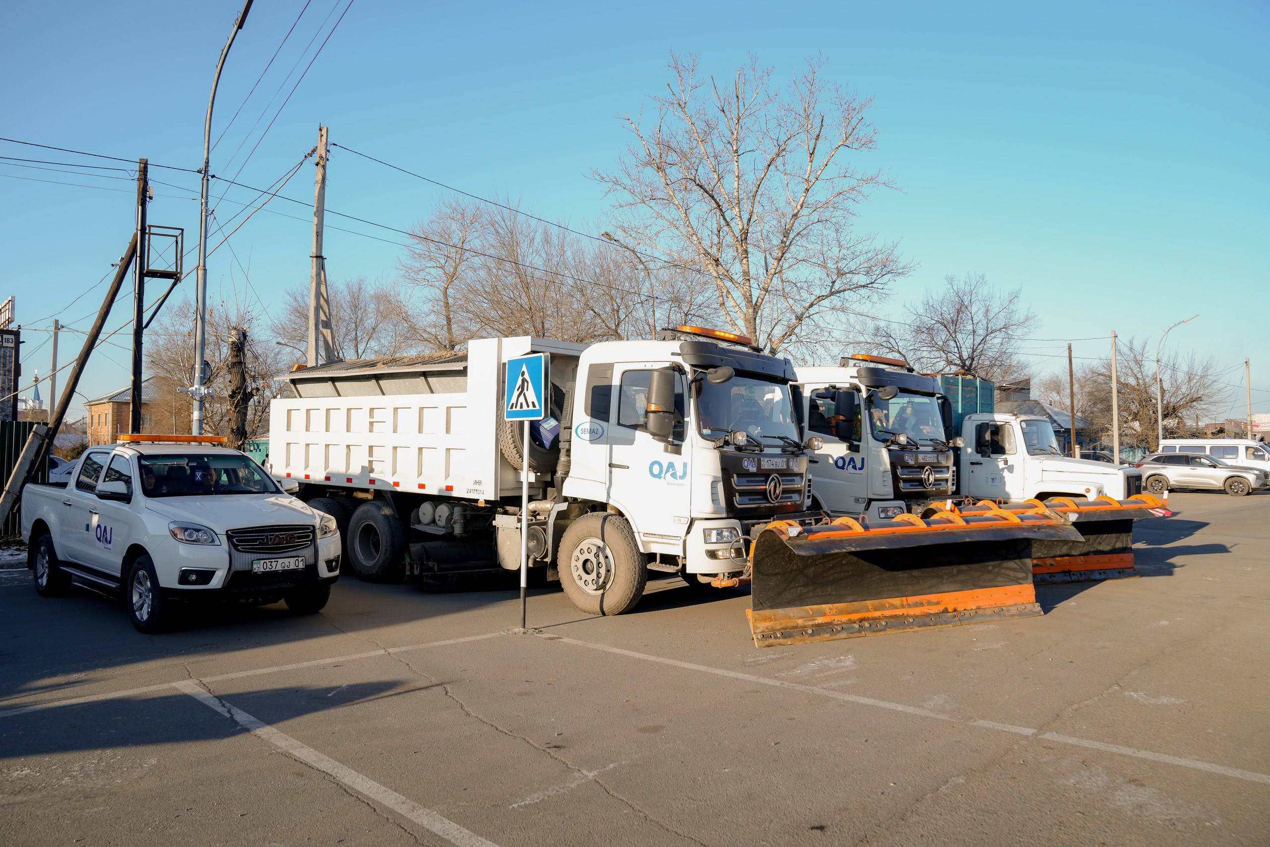 Азаматтық қорғау қызметтерінің техникасының жай-күйі тексерілді