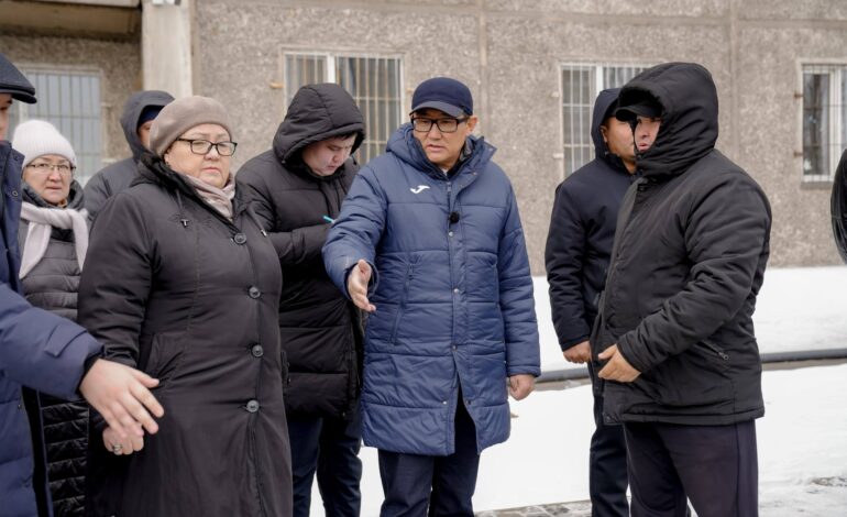 Аким города встретился с жителями микрорайона Энергетик